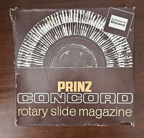 Vintage rotary slide magazine - vintage,