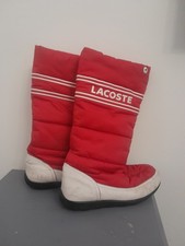 Lacoste "Snug" snow boots Szie