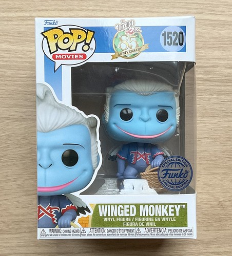 Funko pop the wizard - the,
