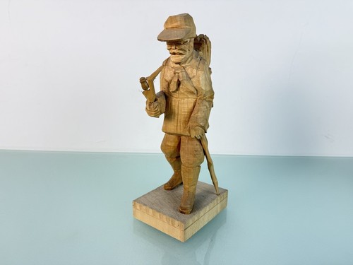 Wooden art carving - figure,, 30