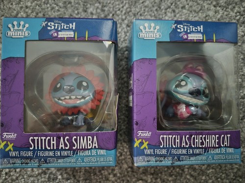 Two stitch mini funko - stitch,