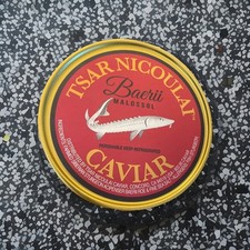 Tsar Nicoulai Caviar TIN ONLY 
