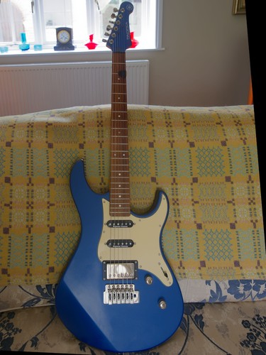 Yamaha pacifica pac612viix - yamaha,