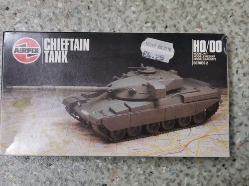 Airfix 02305 chieftain - airfix, tank