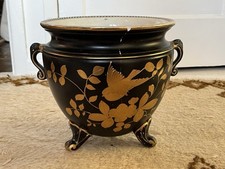 Antique victorian black gold - antique,