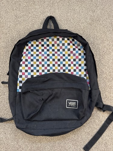 Black vans backpack - vans,