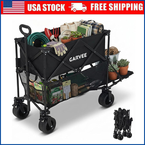 Double decker wagon 120l - double,