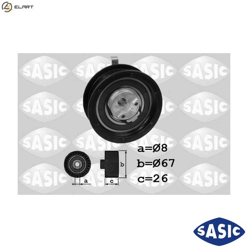 Tensioner pulley timing belt - pulley,
