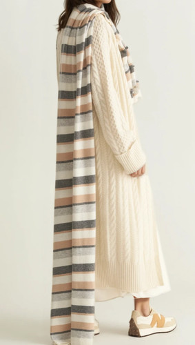Cashmere lofty blanket - cashmere,