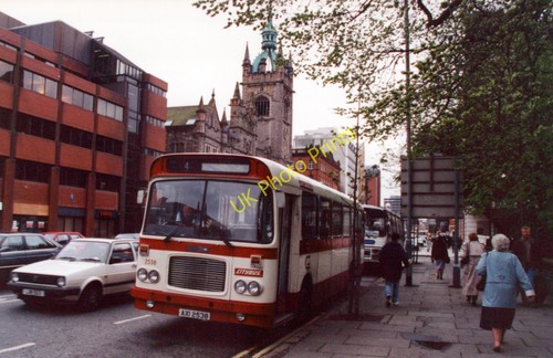 Photo bus belfast - belfast, corporation