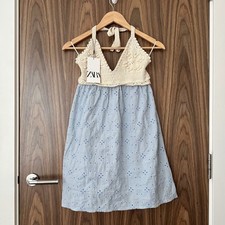 Zara Cream Crochet Knit Light