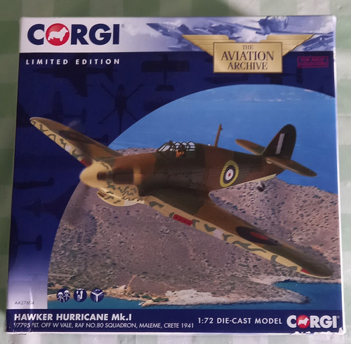 Corgi aviation archive hawker - aviation,