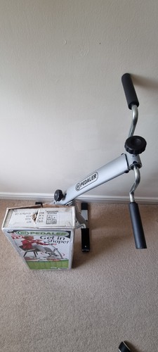 Pedaler folding exercise - bi-pedaler,