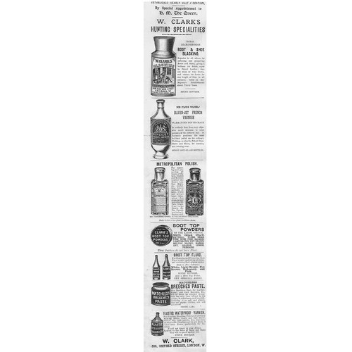 Clark boot shoe polish - w., clark's