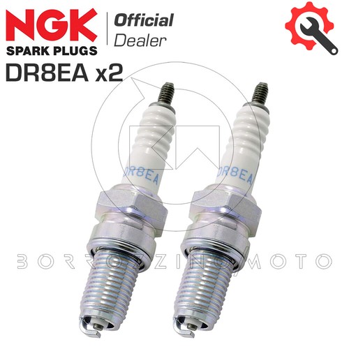 Candles dr8ea pair - pair, 2x