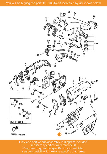 Yamaha tape 3tu 28344 oem - yamaha, 3tu-28344-00