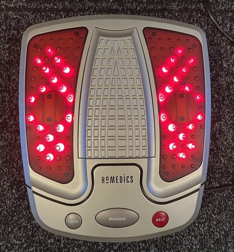 Homedics heated foot massager - heated,