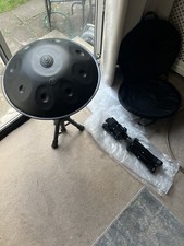 Hand pan drum With Stand And