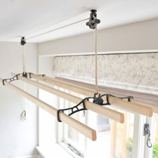 Essential Kitchen Maid®  4 Lath Pulley Clothes Airer