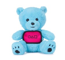 SITTING SQUID GAME BEAR  in stock