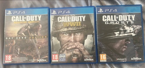 Call duty ps4 x3 - of,