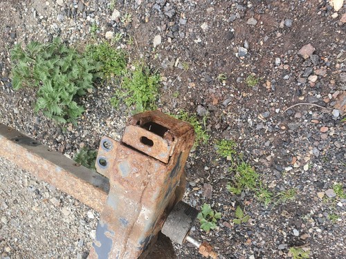 Range rover p38 rear bumper - range,