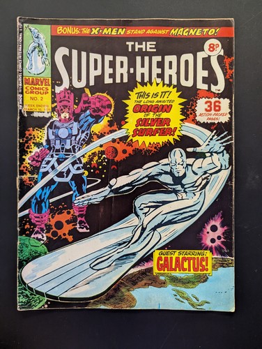 The super heroes - no, 2