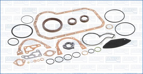 Ajusa 54044500 gasket set - ajusa,
