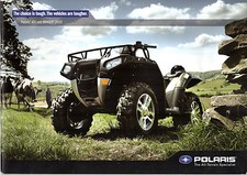 Polaris ATV & Ranger 2010 UK Market Sales Brochure Sportsman Outlaw Entry Youth