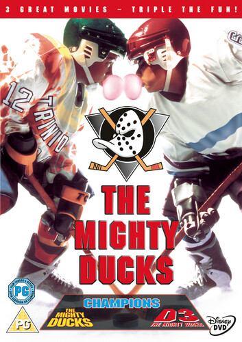 The mighty ducks trilogy - mighty, dvd