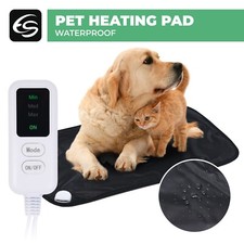Heating Pad for Dog, Cat - 50x80 cm, Infrared, Moisture-Proof & Remote, Mimi Hot