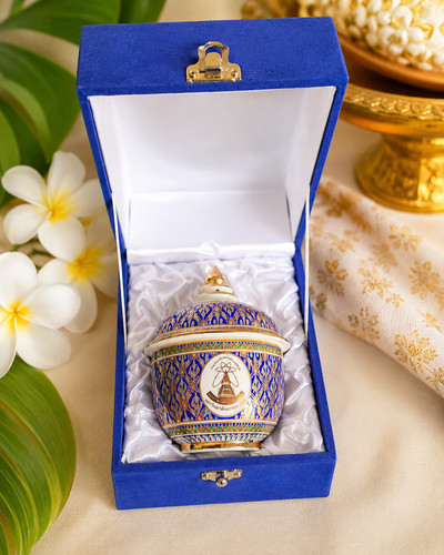 Thai benjarong porcelain - thai,