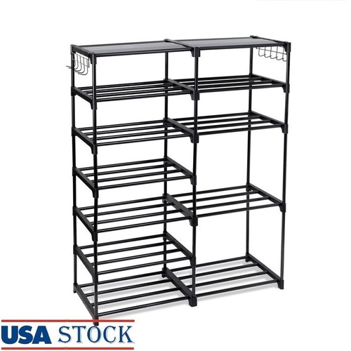 Tier shoe rack vertical - rack,