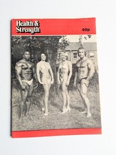 Health & Strength - VTG -  Bodybuilding Magazine
