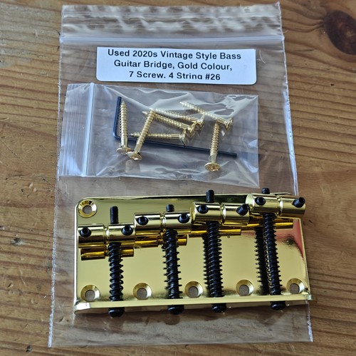 Used 2020s gold string jazz - 2020s, 4