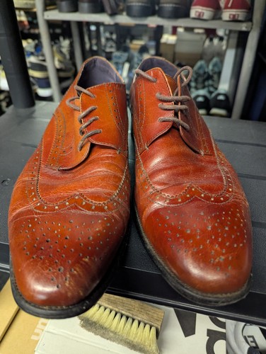 Gucinari brown italian smart - brown,