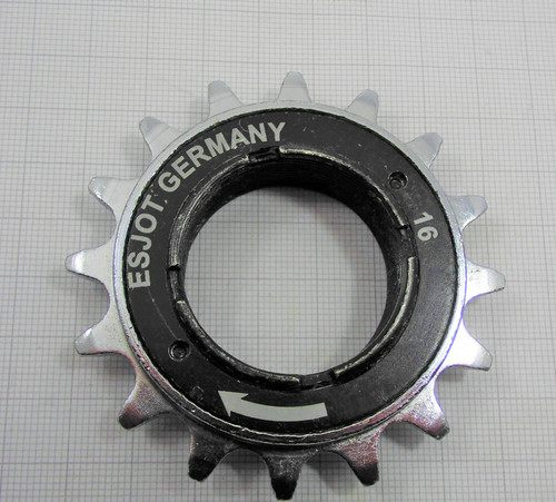 Freewheel sprocket tooth - 16,