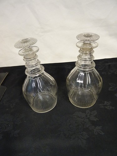 Antique georgian decanter - pr,