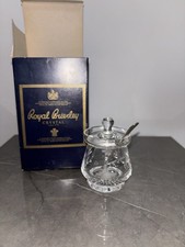 Vintage Royal Brierley Crystal