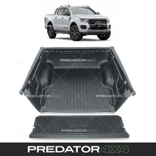 BLACK PICKUP TRUCK BED LINER