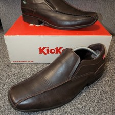 Kickers Wan Loafers Shoes Dark