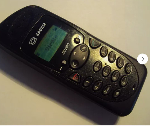 Retro vintage sagem dc820 - retro,