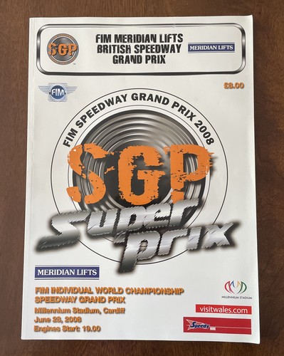 2008 speedway great - speedway,
