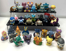 Bundle/Job Lot of 37 Nintendo Pokemon Figures Bandai Hollow Finger Puppet( O3)