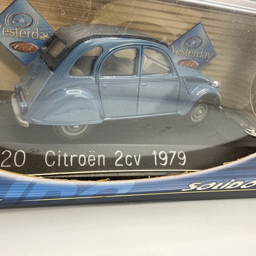 Solido 1979 citroen 2cv - solido,