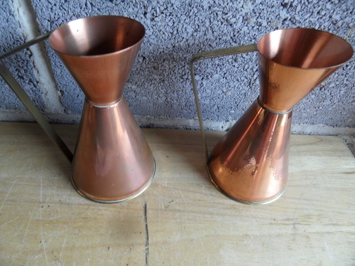 Vintage british made deco - x2,