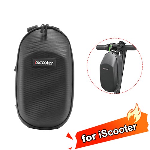 Electric scooter handlebar - electric, bag