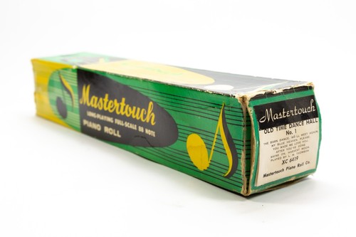 Mastertouch piano roll - mastertouch,