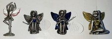 Mixed Set of 4 Silver Fairy