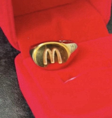 Mcdonald master ring brand - master,